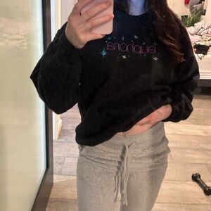 Black Women's Crewneck 🖤